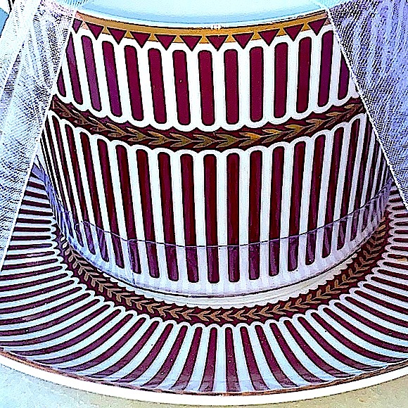 GRACES TEAWARE CUP SAUCER SET NEW PORCELAIN - Picture 6 of 12
